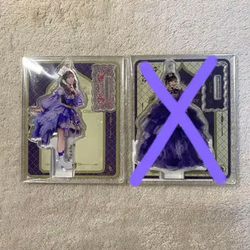 FRUITS ZIPPER 나카가와 루나 아크릴 스탠드