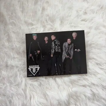 BIGBANG 포토 카드