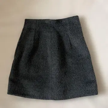 SNIDEL 다크 그레이 미니 스커트