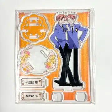 오란고교 호스트부 아크릴 스탠드 히타치인 히카루 & 카오루