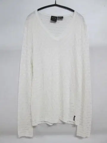 ARMANI EXCHANGE 니트 풀오버 XS 화이트 새상품급