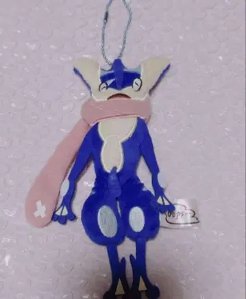 포켓몬 포켓몬 센터 Oops! 개굴닌자 봉제 인형 마스코트 키링