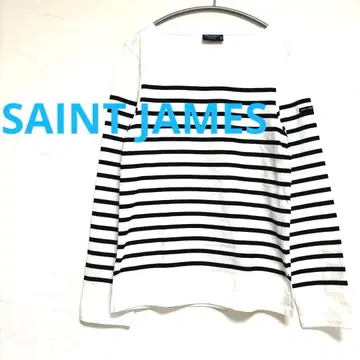 프랑스제 세인트 제임스 SAINT JAMES 보트넥 긴팔 티셔츠
