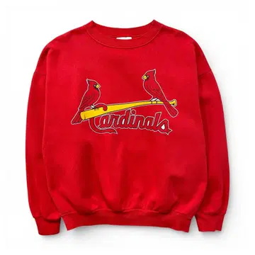 USA 구제 의류 90S MLB 세인트루이스 카디널스 빈티지 맨투맨