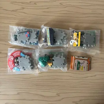 튀어나와요 동물의숲 외출 컬렉션 세트