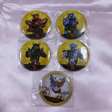 가면라이더 빌드 캔뱃지 세트 더 다이너