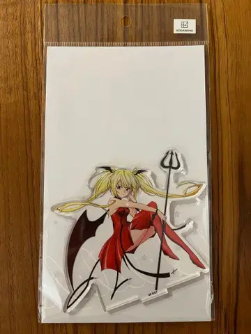 [ 새상품급 ] 슈고캬라 RED 호시나 우타우 아크릴 스탠드