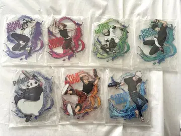 세가 럭키 쿠지 주술회전 I상 아크릴 스탠드 7종 컴플리트 세트