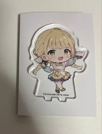 후지타 코토네 애니메이트 학원 아이돌 마스터 초성 음악제 아크릴 스탠드