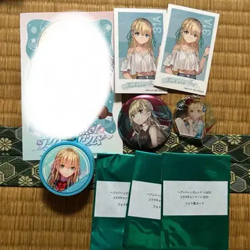 헤브번 헤븐 번즈 레드 토죠 츠카사 세트