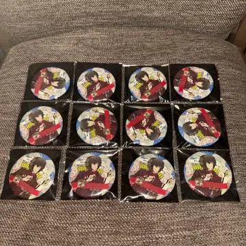 문호 스트레이독스 문구 카페 캔뱃지 다자이 오사무 12개