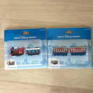 [ 디즈니 ] 일렉트릭 레일웨이 웨스턴 리버 철도 피규어