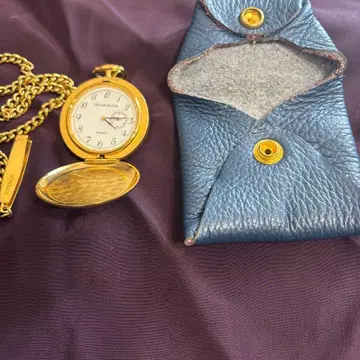 예일 클럽 골드 회중시계