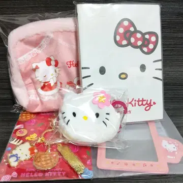 헬로키티 캐릭터 굿즈 세트 레트로 다이어리 2013년