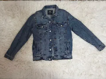 ZARA 데님 자켓 G 자켓