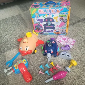 호빵맨 세균맨 완구 세트