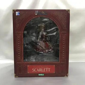 스칼렛 [유니콘 오버로드] 1/7 PVC제 도색 완료