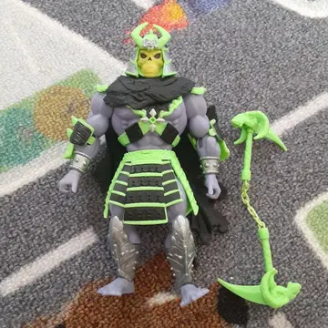 마스터즈 오브 더 유니버스/터틀즈 오브 그레이스컬 스켈터 피규어