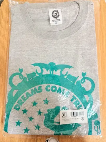 새상품 DREAMSCOMETRUE T셔츠 XL 삿포로 한정판 도리카무
