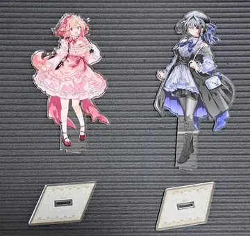 키노 히마리 아사나기 요리 백합희 창간 20주년 기념 카페 아크릴 스탠드