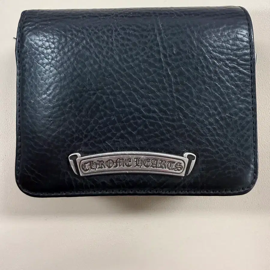 Chrome Hearts Square Zip Bill Wallet (square zip bill) on Bunjang 
