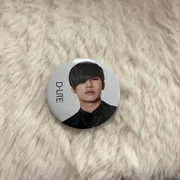 BIGBANG D-LITE 캔뱃지