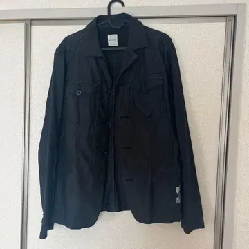 SAGE DE CRET 블랙 밀리터리 자켓 가격 인하 협상 가능