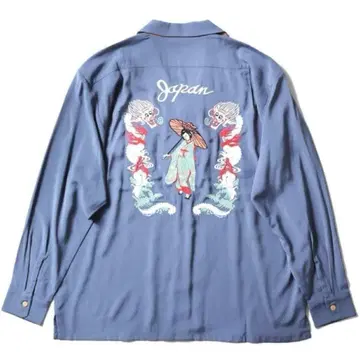 새상품 택 포함 HOUSTON 휴스턴 XL 수베니어 셔츠 스카 셔츠