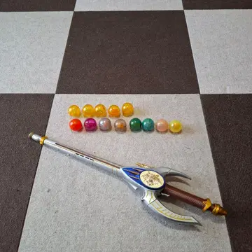 백수전대 가오레인저 가오하슬러 낚싯대 가오의 보주 세트