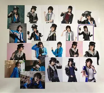 앙스테 코나미 히카루 사쿠마 레이 브로마이드 21장 세트