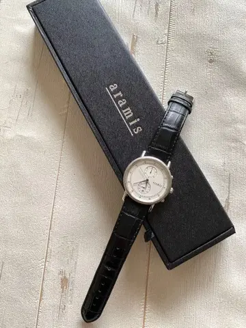 아라미스 크로노그래프 워치 2009년 한정판 CAL-0S11