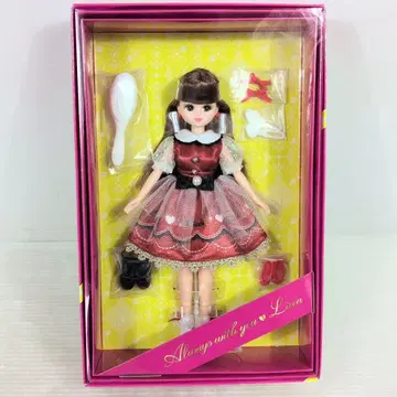 타카라토미 주주 우대 2022년 한정판 리카짱 55주년