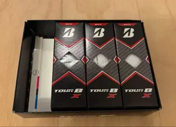 Bridgestone TOUR B X 골프공 9개