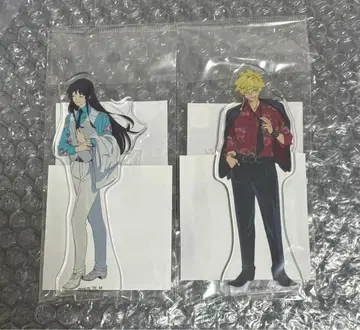 지옥락 MAPPA 지옥락의 세계 한정판 아크릴 스탠드 아자 쵸베에 키리마