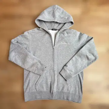 GOODENOUGH 지퍼 후드티 L