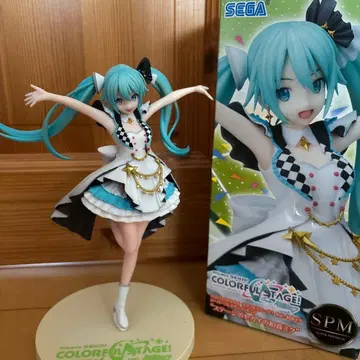 SEGA 하츠네 미쿠 COLORFUL STAGE! 피규어
