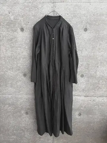 nest robe 네스트로브 블랙 셔츠 원피스 (3/9~14 발송)