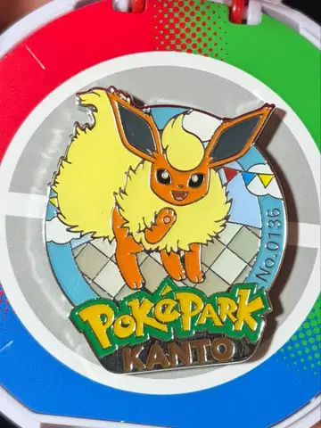 포켓파크 칸토 부스터 핀즈 포켓몬 한정판