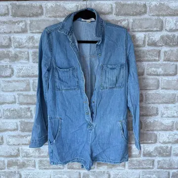 life in progress 데님 커버올 XS