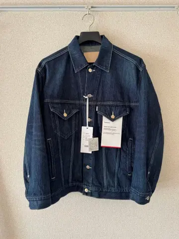 Graphpaper Selvage Denim Trucker Jacket