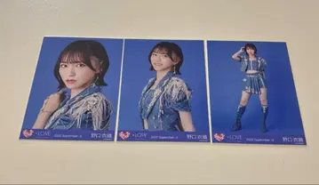 이코러브 노구치 이오리 브로마이드 컴프 Be Selfish 가창 의상