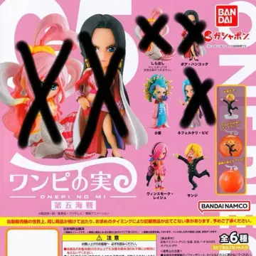 원피스 열매 제5해전 레이쥬 상디 코유키 3체 세트