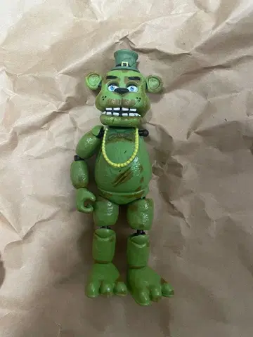 fnaf 샴록 프레디 피규어 funko