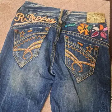 RED PEPPER 부츠컷 데님 27