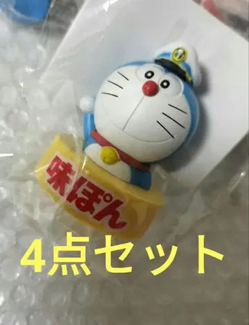 [ 4개 세트 ] 도라에몽 해저귀암성 Mizkan 미즈칸 맛폰 캡 커버