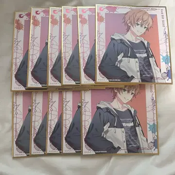 시노노메 아키토 복권 색지 11장