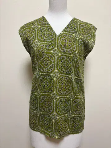 3121 sou.sou(소우소우) 경형 염색 상의 M