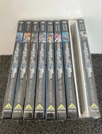 기동전사 건담 SEED DVD 세트 덤
