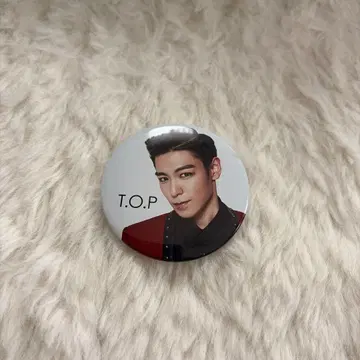 BIGBANG T.O.P 캔뱃지