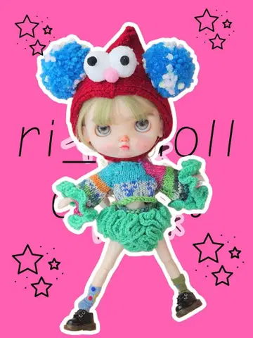 브라이스 아웃핏 의류 네오 브라이스 Blythe